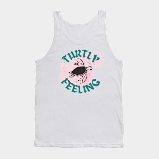 Turtly Feeling. Tank Top